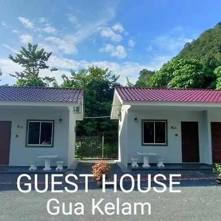 Guest House Gua Kelam Kaki Bukit Exterior foto