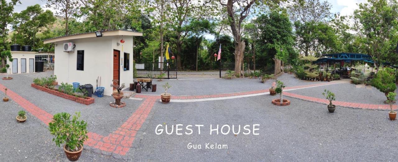 Guest House Gua Kelam Kaki Bukit Exterior foto