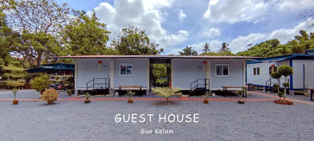 Guest House Gua Kelam Kaki Bukit Exterior foto