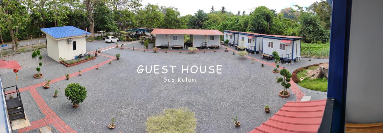 Guest House Gua Kelam Kaki Bukit Exterior foto