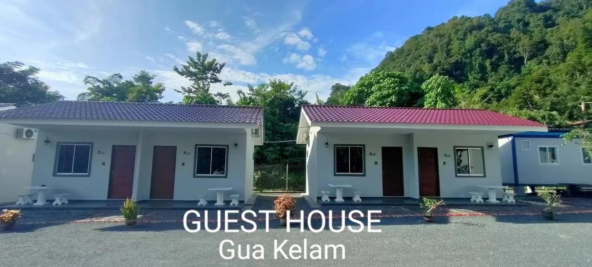 Guest House Gua Kelam Kaki Bukit Exterior foto